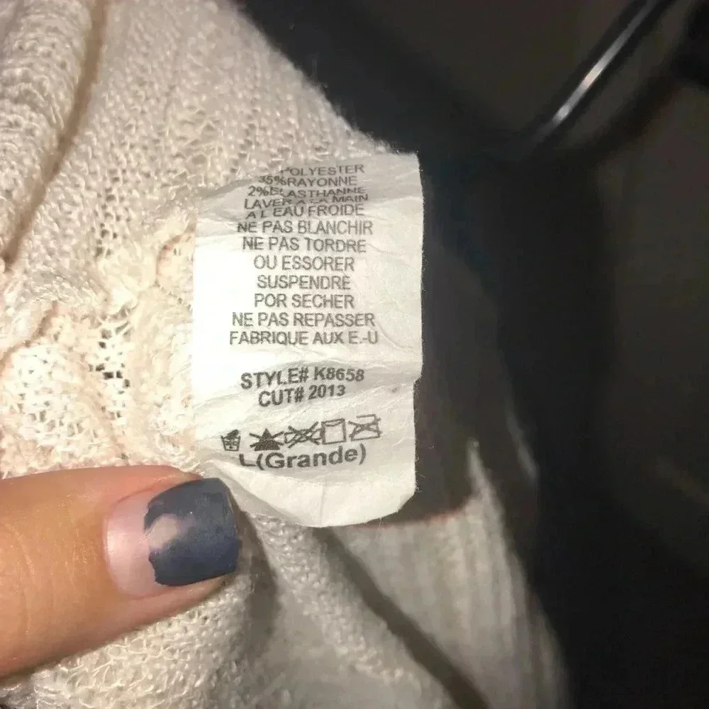 🧾 Knit Tank Top - Picture 4 of 4